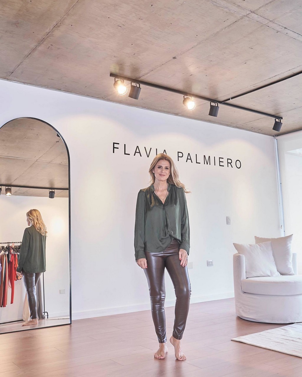 Flavia Palmiero Feet